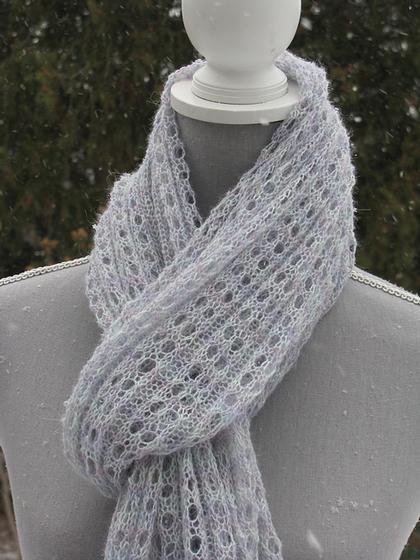 Bianca Lace Wrap - Knitting Patterns and Crochet Patterns from ...