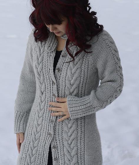 Niagara Snow - Knitting Patterns and Crochet Patterns from KnitPicks.com