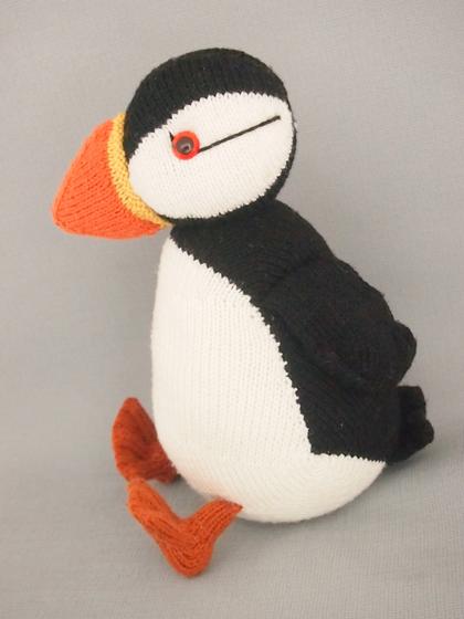 Jamie the Puffin - Knitting Patterns and Crochet Patterns from ...