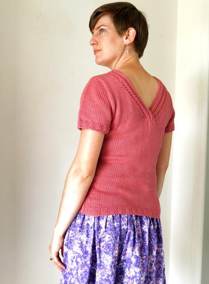 Begonia Pullover - Knitting Patterns and Crochet Patterns from ...