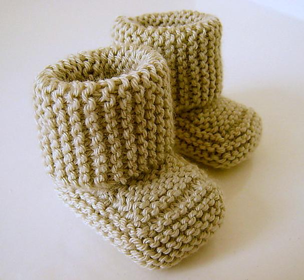 Oh Baby! Baby Booties - Knitting Patterns and Crochet ...