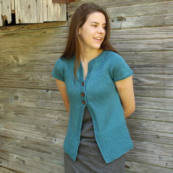 Lady Wren - Knitting Patterns and Crochet Patterns from KnitPicks.com