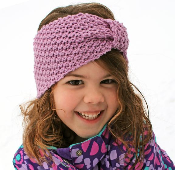 Moss & Willow Headband - Knitting Patterns and Crochet Patterns from ...