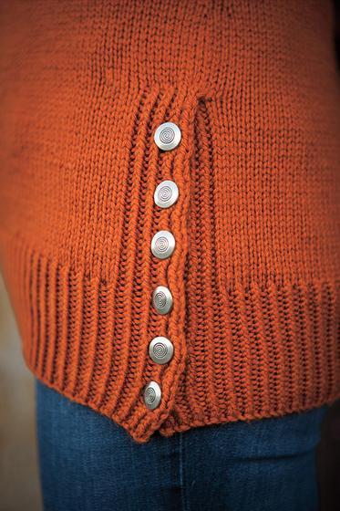 Cartier Cowl Neck Sweater - Knitting Patterns and Crochet ...