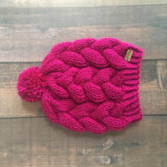 Braided Cable Beanie Knitting Patterns and Crochet