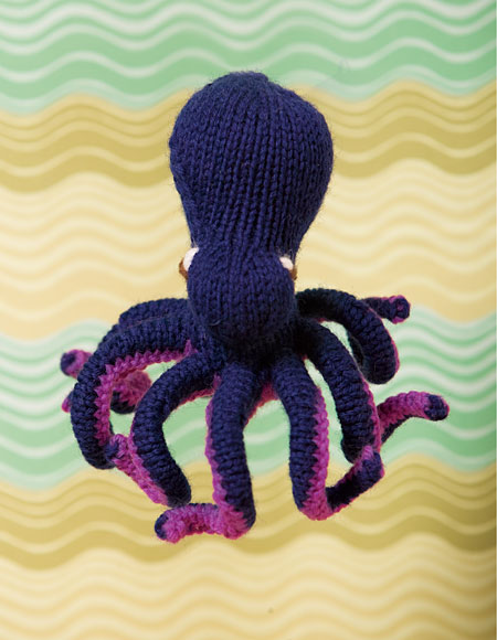 Common Octopus Toy Pattern - Knitting Patterns and Crochet ...