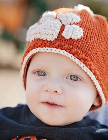 Tiger Stamped Hat Pattern - Knitting Patterns and Crochet Patterns from ...