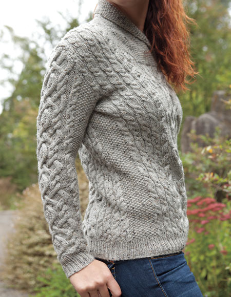 Galloway Pullover Pattern - Knitting Patterns and Crochet Patterns from ...