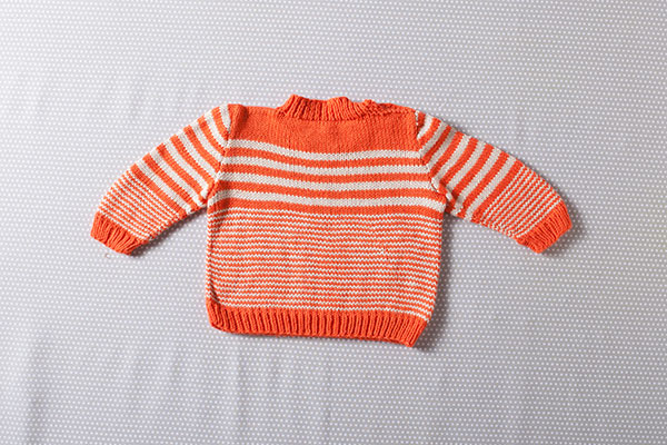 Striped Pullover - Knitting Patterns and Crochet Patterns from ...