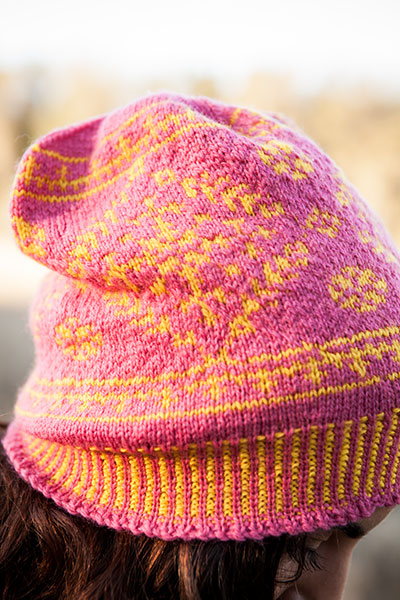 Tudor Winter Mitts & Toque - Knitting Patterns and Crochet Patterns from ...