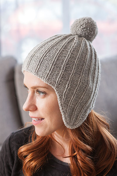 Cheery Amelia Hat - Knitting Patterns and Crochet Patterns from ...