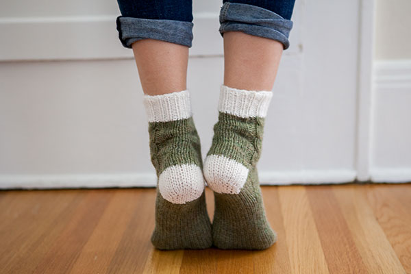 Lazy Weekend Socks - Knitting Patterns and Crochet Patterns from ...