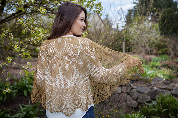 Perfect Harmony Shawl