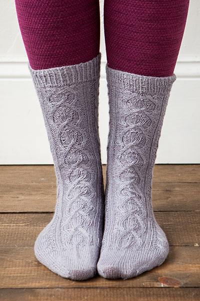 Cathedral Arches Socks