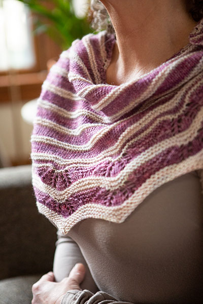 Cumulus Shawl - Knitting Patterns and Crochet Patterns from KnitPicks ...