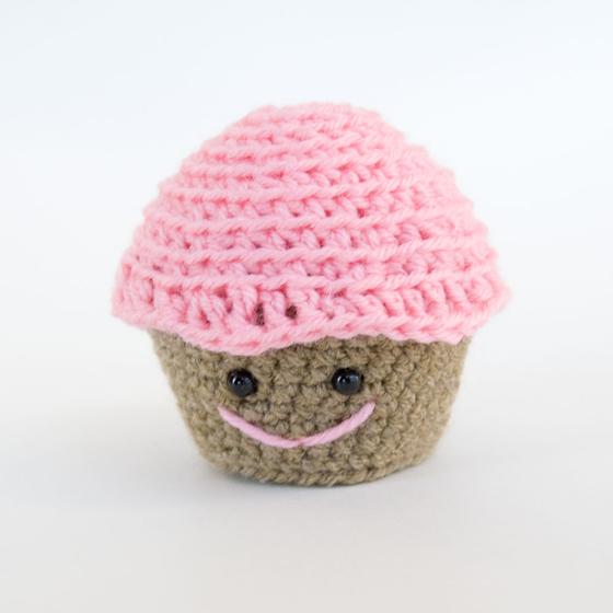 Download Amigurumi Crochet Cupcake - Knitting Patterns and Crochet Patterns from KnitPicks.com