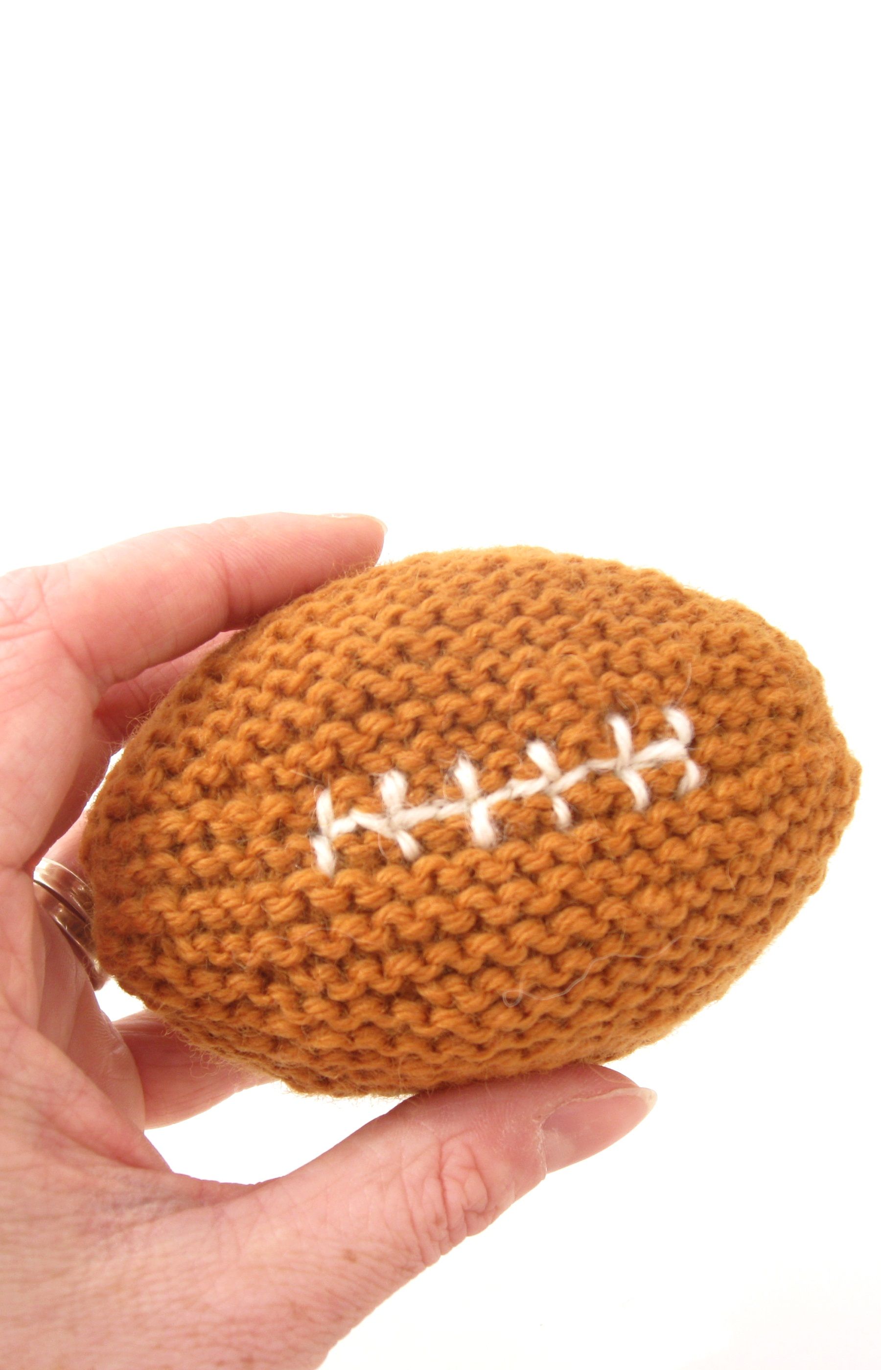 Baby's First Football Pattern - Knitting Patterns and ...