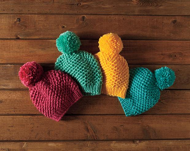 Bee Stitch Hat - Knitting Patterns and Crochet Patterns ...