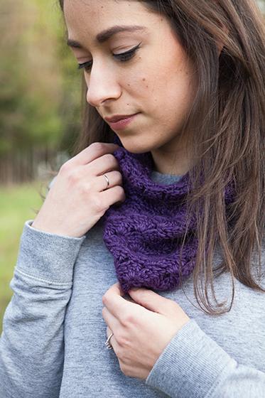 Simple Shells Cowl - Knitting Patterns and Crochet Patterns from ...