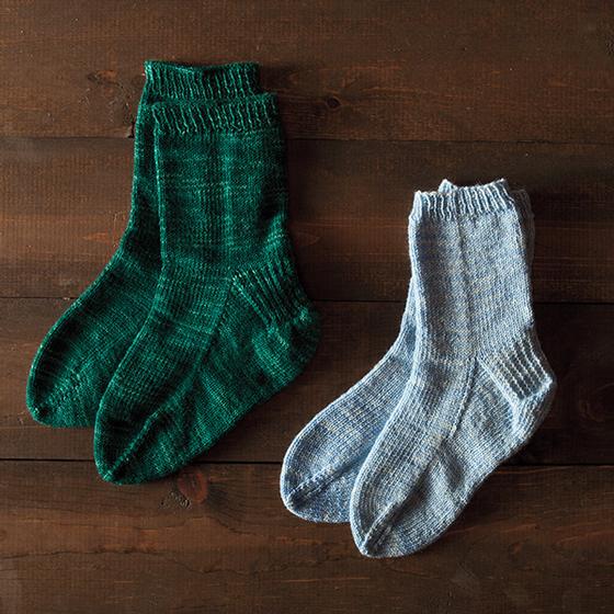 Go Your Own Way Socks from Knit Picks