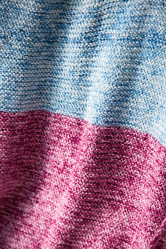 Free Pattern on learning how to knitting your first blanket knitting