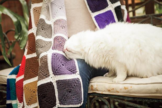 Ultimate Crochet Palette Blanket - Knitting Patterns and Crochet Patterns from KnitPicks.com