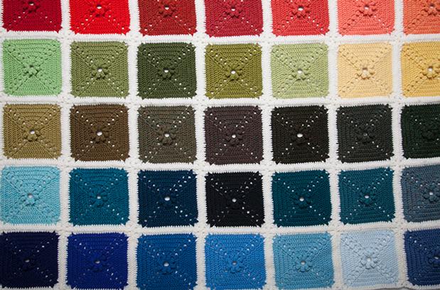 Ultimate Crochet Palette Blanket - Knitting Patterns and Crochet Patterns from KnitPicks.com