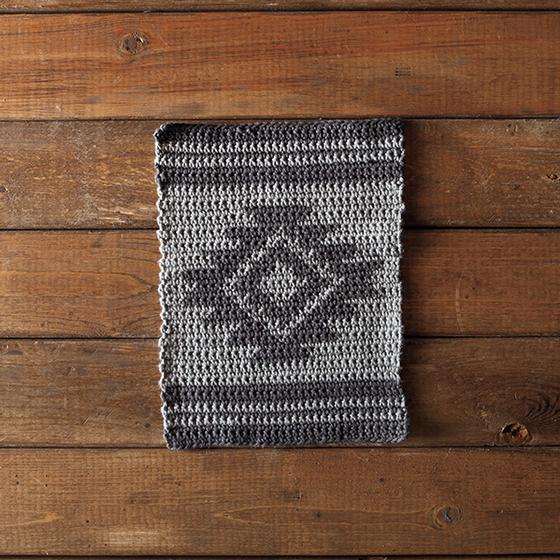 Aztec Crochet Dishcloth - Free Crochet Pattern