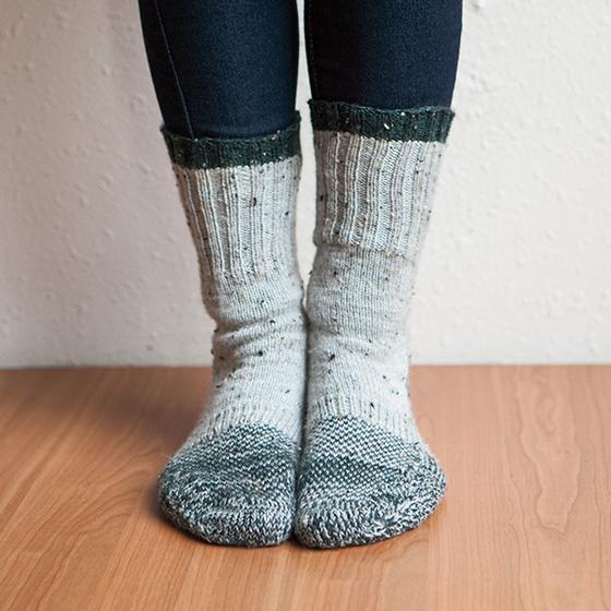 Hiking Socks - Knitting Patterns and Crochet Patterns from KnitPicks.com