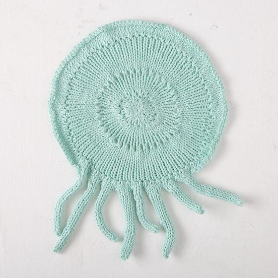 Octopus Dishcloth from knitpicks.com