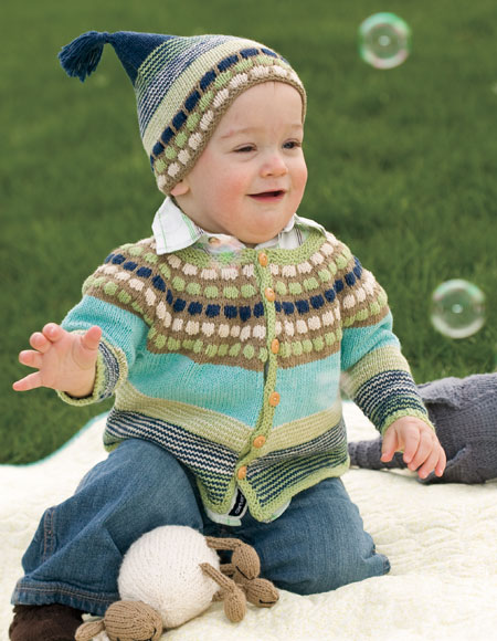 Little Bubbles Pattern - Knitting Patterns and Crochet Patterns from ...