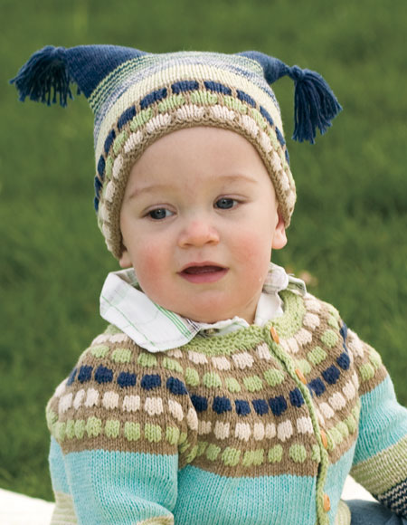 Little Bubbles Pattern - Knitting Patterns and Crochet Patterns from ...