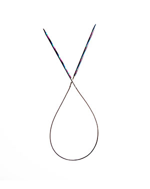 , How to Knit on Circular Needles, Wandering Hoof Ranch