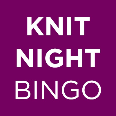 Knitting Night Bingo