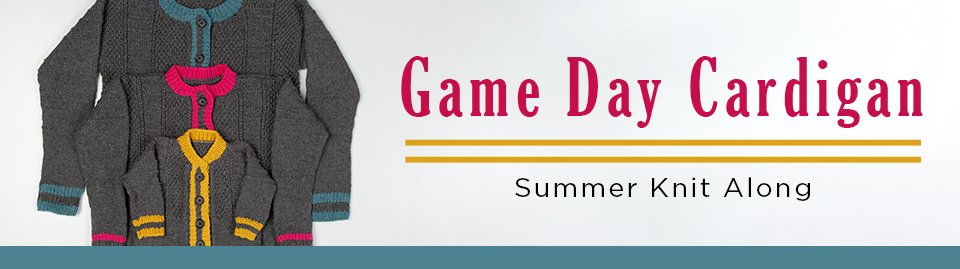 Game Day Knit Along