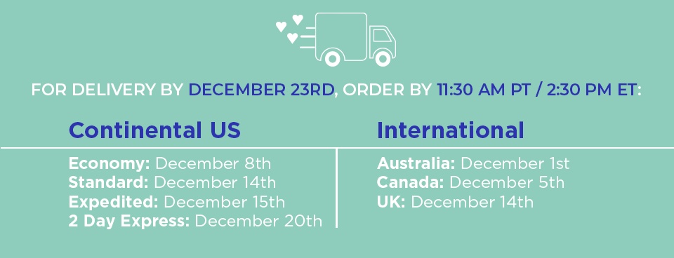  Next-Day Shipping, On All Orders