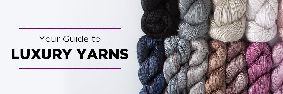 About Our Luxury Yarn KnitPicks