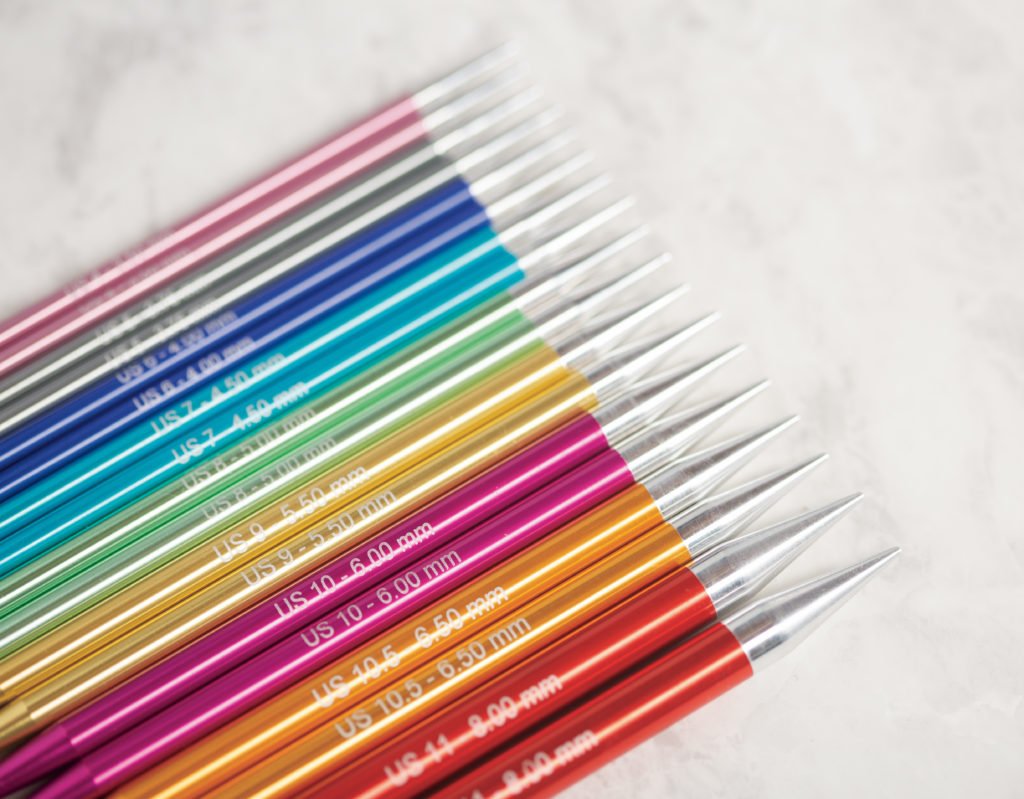 Aluminum needles