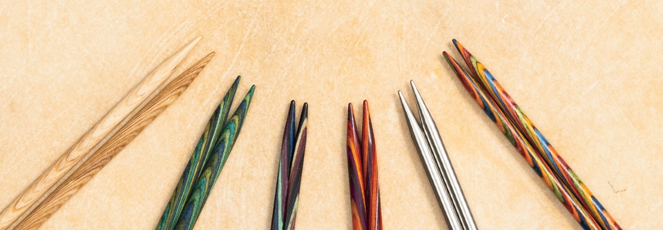 Knitting Needle Types, Shapes, and Materials Explained