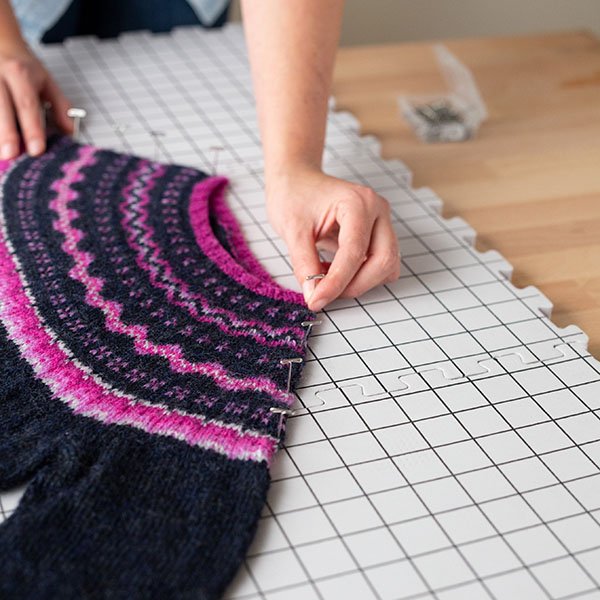 Chock-a-Block: Tips on Blocking Handknits – Modern Daily Knitting