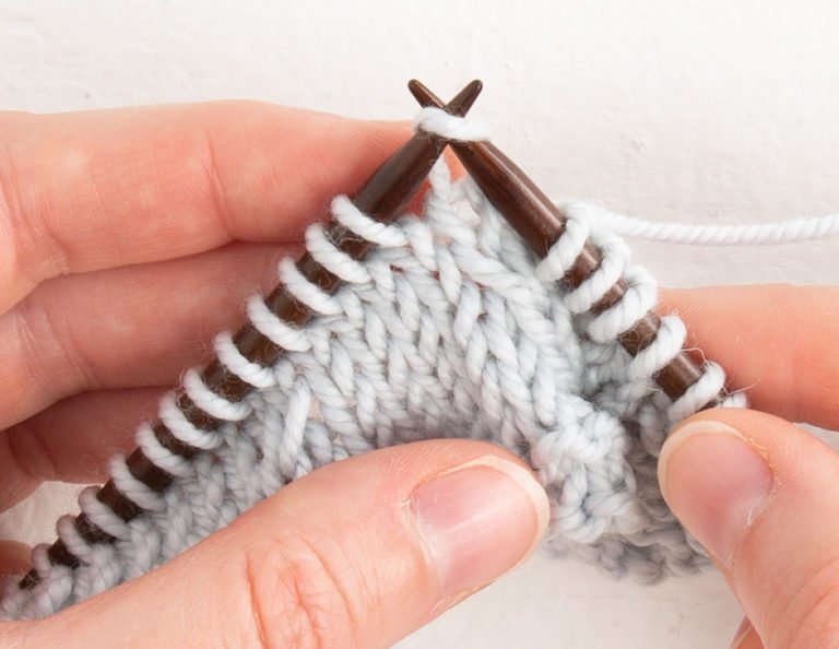 Tutorial: 1/1/1 Right Purl Twist with a Cable Needle!