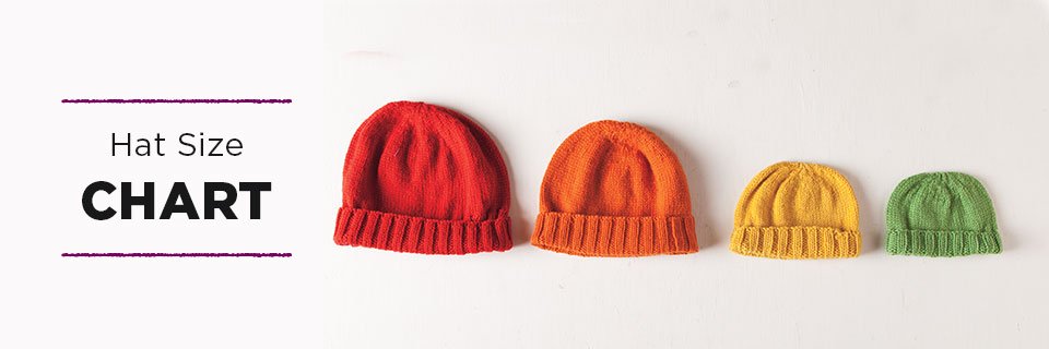 How to Crochet Hat Sizes in 3 Easy Steps + Hat Sizing Freebie