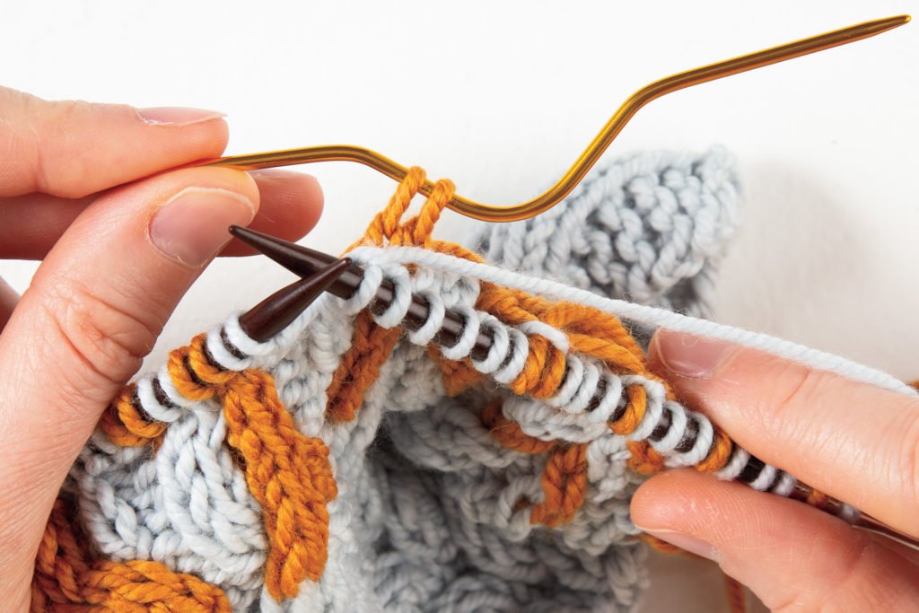 How to Knit a Cable 