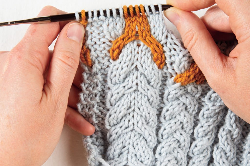 Introduction to Cable Knitting