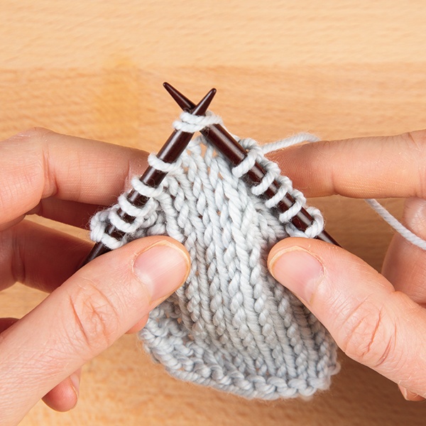 Knitting Increases and Decreases