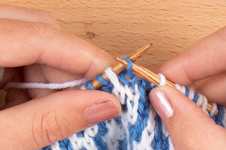 How To Do Mosaic Knitting & Slipped Stitches