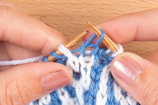 How To Do Mosaic Knitting & Slipped Stitches