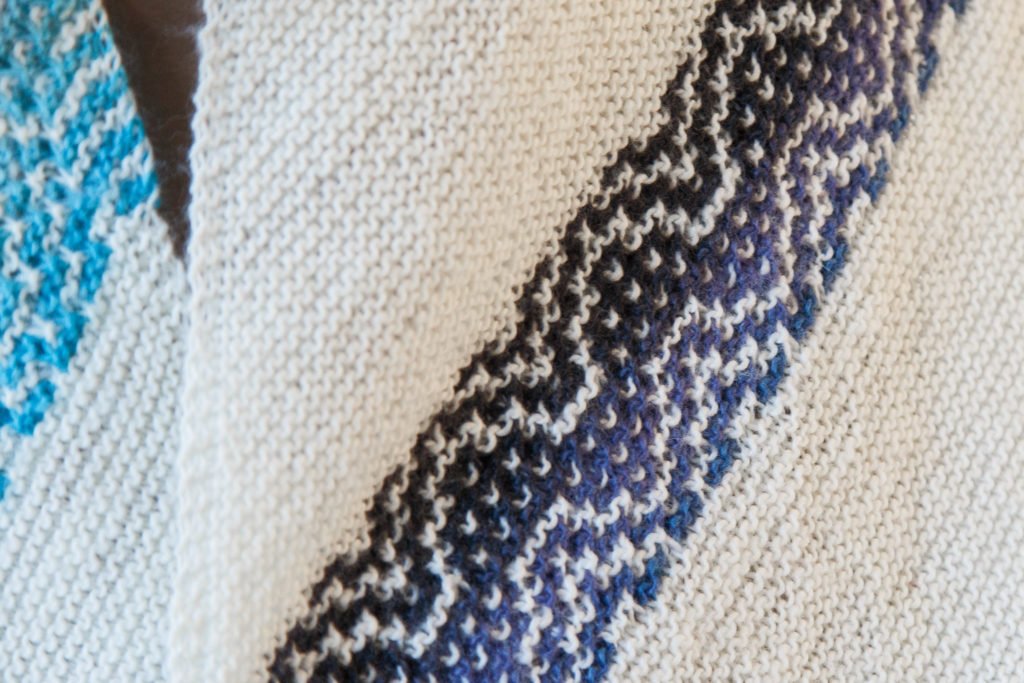 Scarf closeup