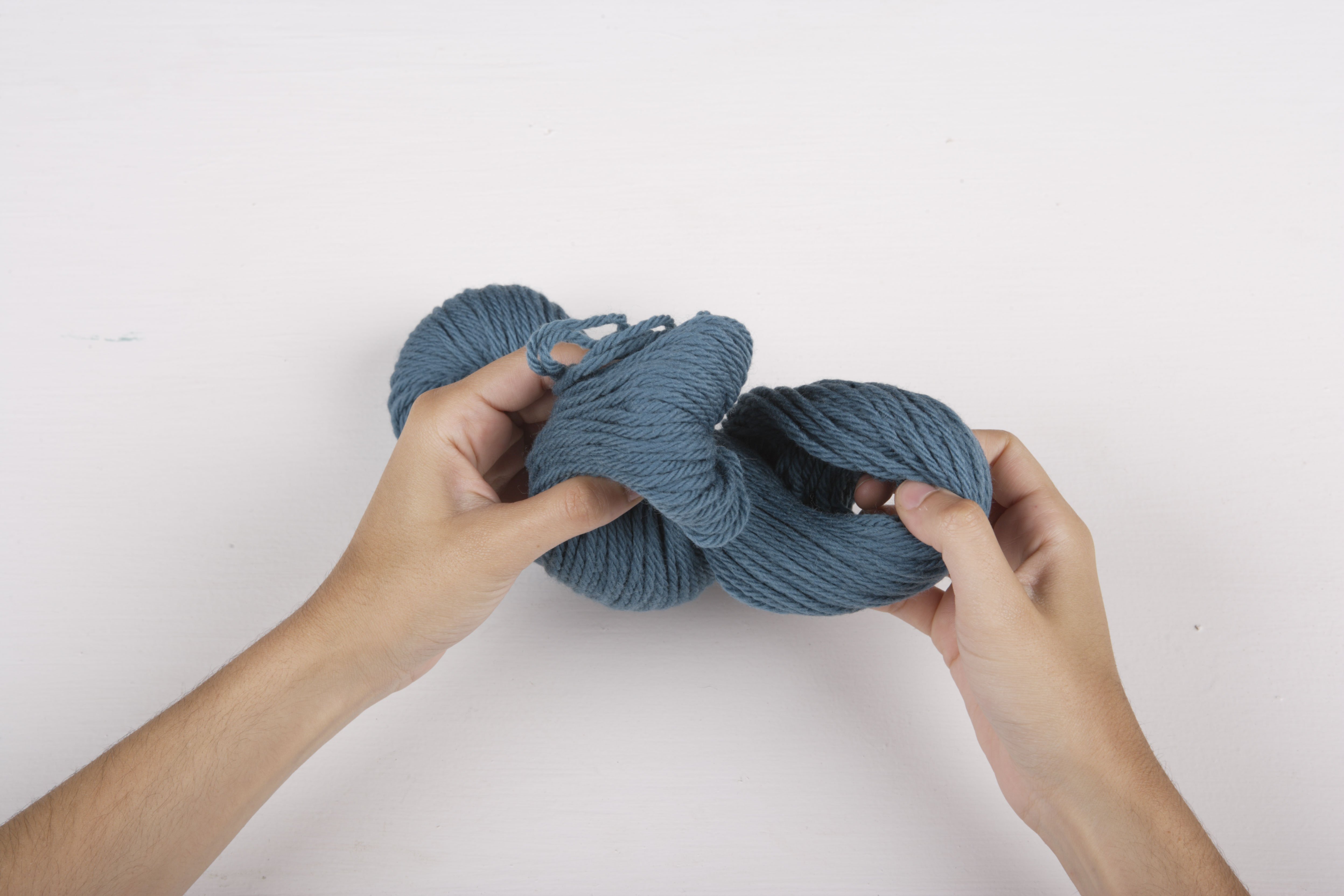 What is a skein of yarn & the differences between hanks and balls.