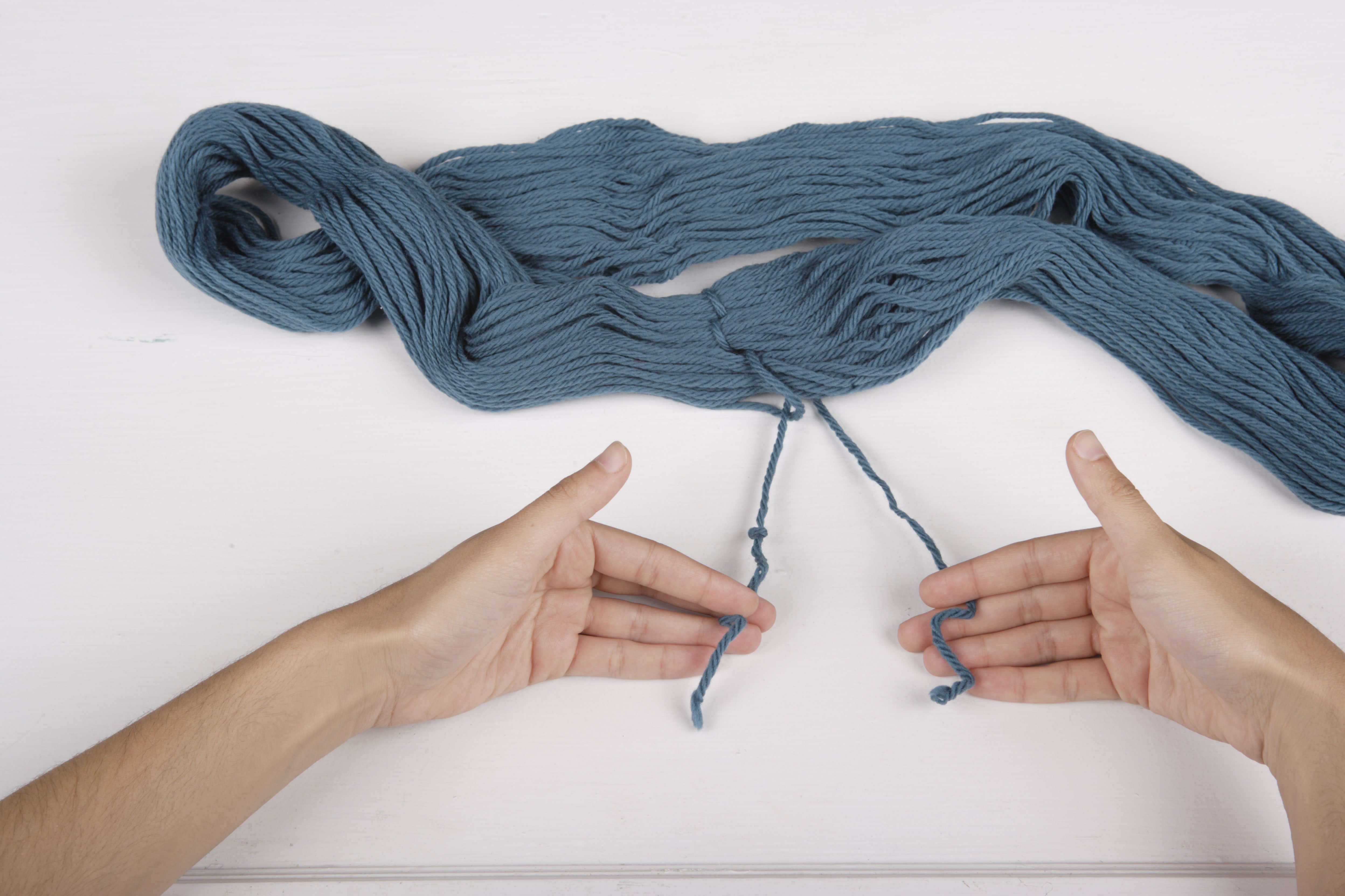 Knitting Tutorial: How to Wind a Skein of Yarn into a Center Pull Ball —  Fifty Four Ten Studio